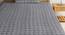 Urbain Bedsheet Set (Grey, Single Size) by Urban Ladder - Front View Design 1 - 424176