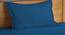 Ulysse Bedsheet Set (Blue, Single Size) by Urban Ladder - Cross View Design 1 - 424182