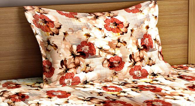 Kona Bedsheet Set (Single Size, Multicolor) by Urban Ladder - Cross View Design 1 - 424216