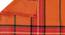 Jazmen Bedsheet Set (Orange, King Size) by Urban Ladder - Rear View Design 1 - 424226