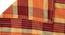 Lexi Bedsheet Set (Orange, King Size) by Urban Ladder - Rear View Design 1 - 424306