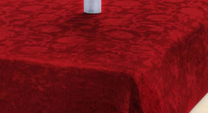 Lilah Table Cover (Red, Free Size) by Urban Ladder - Front View Design 1 - 424326