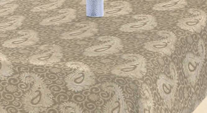 Lola Table Cover (Beige, Free Size) by Urban Ladder - Front View Design 1 - 424327