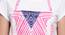 Lily Apron (Pink) by Urban Ladder - Rear View Design 1 - 424357