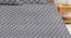 Michel Bedsheet Set (Grey, King Size) by Urban Ladder - Front View Design 1 - 424379