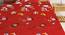 Luke Bedsheet Set (Red, Single Size) by Urban Ladder - Front View Design 1 - 424382