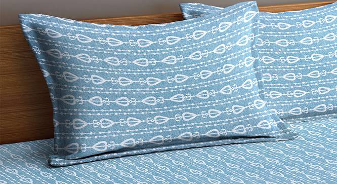 Makenna Bedsheet Set (King Size, Multicolor) by Urban Ladder - Cross View Design 1 - 424465
