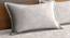 Oates Bedsheet Set (Grey, King Size) by Urban Ladder - Cross View Design 1 - 424466