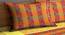 Kezzie Bedsheet Set (King Size, Multicolor) by Urban Ladder - Cross View Design 1 - 424468