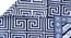 Makayla Bedsheet Set (Blue, King Size) by Urban Ladder - Rear View Design 1 - 424479
