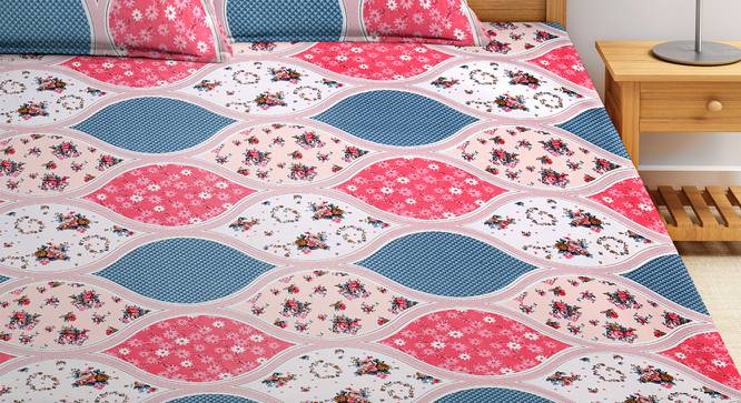 Mexico Bedsheet Set (King Size, Multicolor) by Urban Ladder - Front View Design 1 - 424540