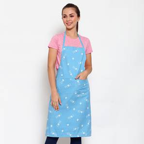Mila apron blue lp