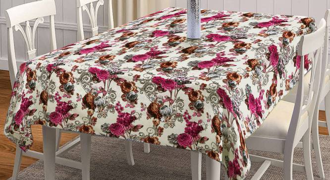 Miriam Table Cover (Free Size, Multicolor) by Urban Ladder - Front View Design 1 - 424578