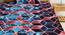 Milo Bedsheet Set (Single Size, Multicolor) by Urban Ladder - Front View Design 1 - 424583