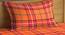 Murphy Bedsheet Set (Orange, Single Size) by Urban Ladder - Cross View Design 1 - 424631