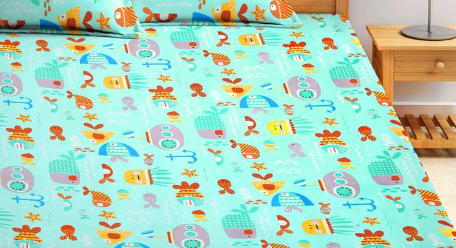 Nellie Bedsheet Set (King Size, Multicolor) by Urban Ladder - Front View Design 1 - 424662