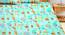 Nellie Bedsheet Set (King Size, Multicolor) by Urban Ladder - Front View Design 1 - 424662