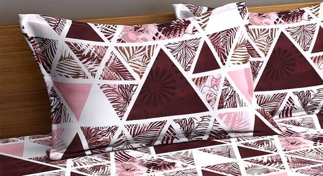 Nakita Bedsheet Set (King Size, Multicolor) by Urban Ladder - Cross View Design 1 - 424667