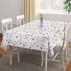 Nyla table cover white lp