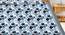 Cosmora Bedsheet Set (Blue, King Size) by Urban Ladder - Front View Design 1 - 424704