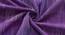 Maurin Bedsheet Set (Violet, King Size) by Urban Ladder - Design 1 Side View - 424721