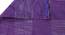 Maurin Bedsheet Set (Violet, King Size) by Urban Ladder - Rear View Design 1 - 424728