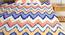 Keddrick Bedsheet Set (Single Size, Multicolor) by Urban Ladder - Front View Design 1 - 424744