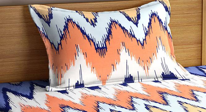 Keddrick Bedsheet Set (Single Size, Multicolor) by Urban Ladder - Cross View Design 1 - 424754