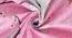 Lorrin Bedsheet Set (Pink, Single Size) by Urban Ladder - Rear View Design 1 - 424773