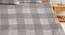 Phoenix Bedsheet Set (Brown, King Size) by Urban Ladder - Front View Design 1 - 424788