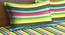 Nichol Bedsheet Set (King Size, Multicolor) by Urban Ladder - Cross View Design 1 - 424839
