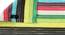 Nichol Bedsheet Set (King Size, Multicolor) by Urban Ladder - Rear View Design 1 - 424856