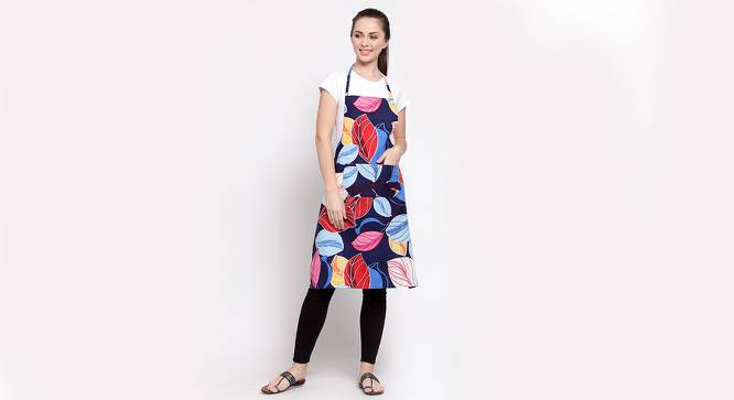 Riley Apron (Multicolor) by Urban Ladder - Front View Design 1 - 424871
