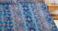 Bailora Bedsheet Set (Blue, King Size) by Urban Ladder - Front View Design 1 - 424875