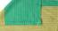 Remington Bedsheet Set (Green, King Size) by Urban Ladder - Rear View Design 1 - 424904