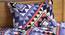 Rowan Bedsheet Set (Single Size, Multicolor) by Urban Ladder - Cross View Design 1 - 424944