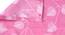 Norris Bedsheet Set (Pink, King Size) by Urban Ladder - Rear View Design 1 - 425094