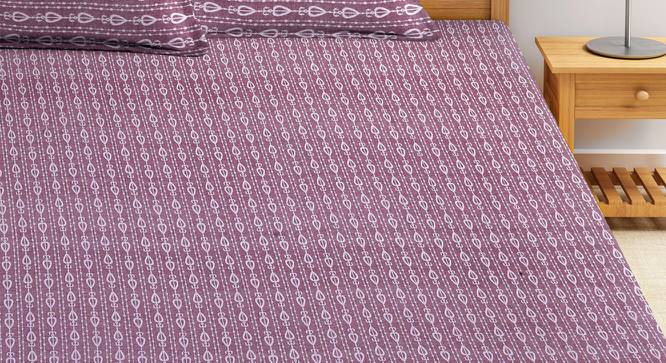Milot Bedsheet Set (King Size, Multicolor) by Urban Ladder - Front View Design 1 - 425112