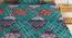Teagan Bedsheet Set (Single Size, Multicolor) by Urban Ladder - Front View Design 1 - 425113