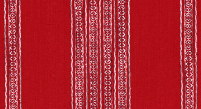 Sydney Table Cover (Red, Free Size) by Urban Ladder - Cross View Design 1 - 425116