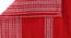 Sydney Table Cover (Red, Free Size) by Urban Ladder - Rear View Design 1 - 425130