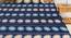 Wallice Bedsheet Set (Blue, Single Size) by Urban Ladder - Front View Design 1 - 425236