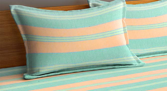 Veronica Bedsheet Set (King Size, Multicolor) by Urban Ladder - Cross View Design 1 - 425242