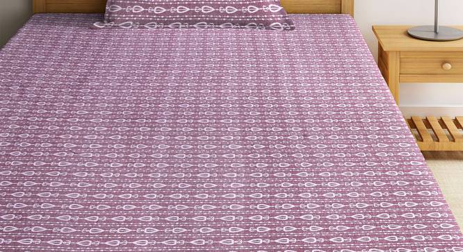 Zoey Bedsheet Set (Single Size, Multicolor) by Urban Ladder - Front View Design 1 - 425281