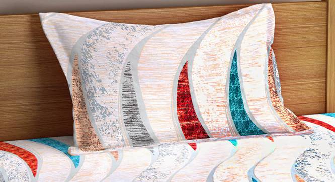 Burnis Bedsheet Set (Single Size, Multicolor) by Urban Ladder - Cross View Design 1 - 425284