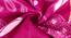 Willa Bedsheet Set (Pink, King Size) by Urban Ladder - Design 1 Side View - 425291