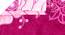 Willa Bedsheet Set (Pink, King Size) by Urban Ladder - Rear View Design 1 - 425298
