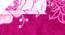 Wally Bedsheet Set (Pink, Single Size) by Urban Ladder - Rear View Design 1 - 425300