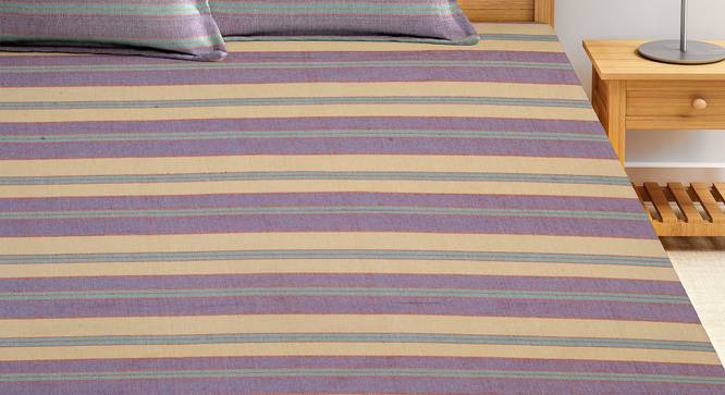 Wren Bedsheet Set (King Size, Multicolor) by Urban Ladder - Front View Design 1 - 425314