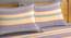 Wren Bedsheet Set (King Size, Multicolor) by Urban Ladder - Cross View Design 1 - 425320